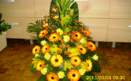 ŽALNA IKEBANA 14