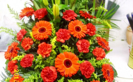 ŽALNA IKEBANA 08