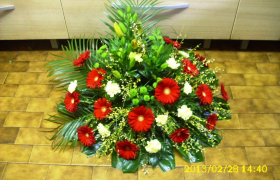 ŽALNA IKEBANA 13